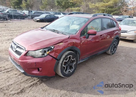 2015 Subaru Xv Crosstrek 2.0I Premium z USA, uszkodzony, nr VIN JF2GPADCXF8309135